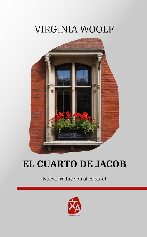 El cuarto de Jacob, Virginia Woolf - portada tapa dura