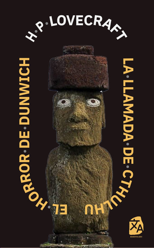 La llamada de Cthulhu - El horror de Dunwich, H. P. Lovecraft - portada