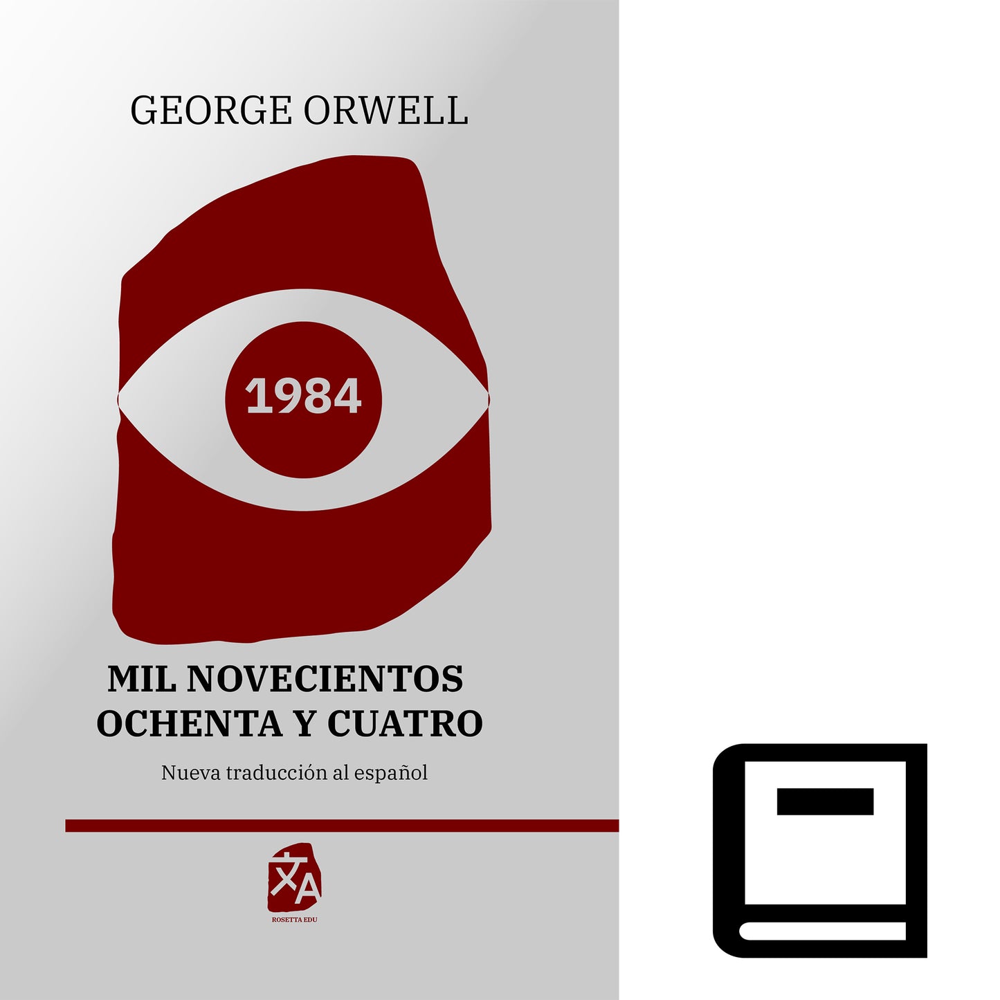 1984 - Mil novecientos ochenta y cuatro | Libro en tapa dura