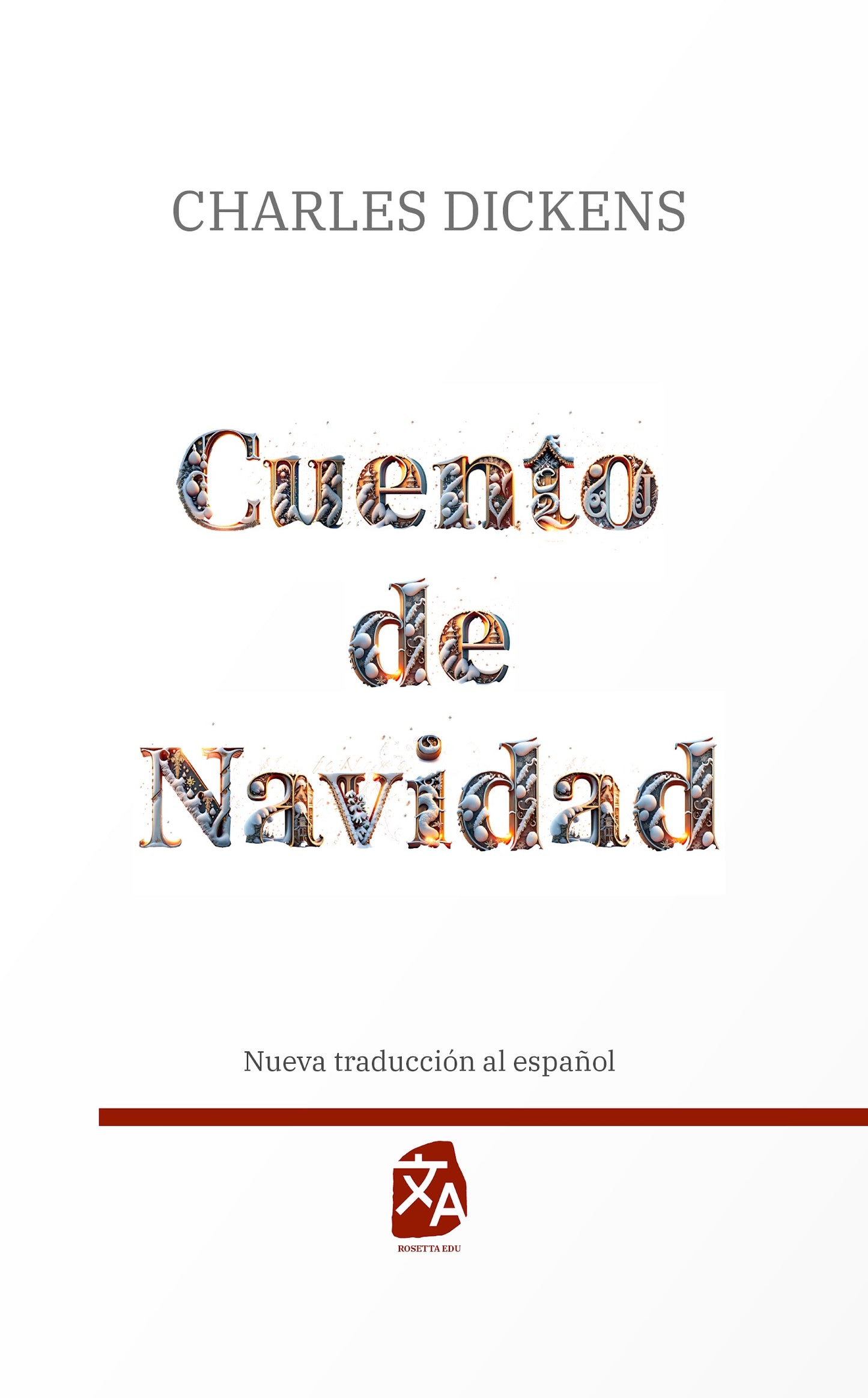 Cuento de Navidad | Libro en tapa dura