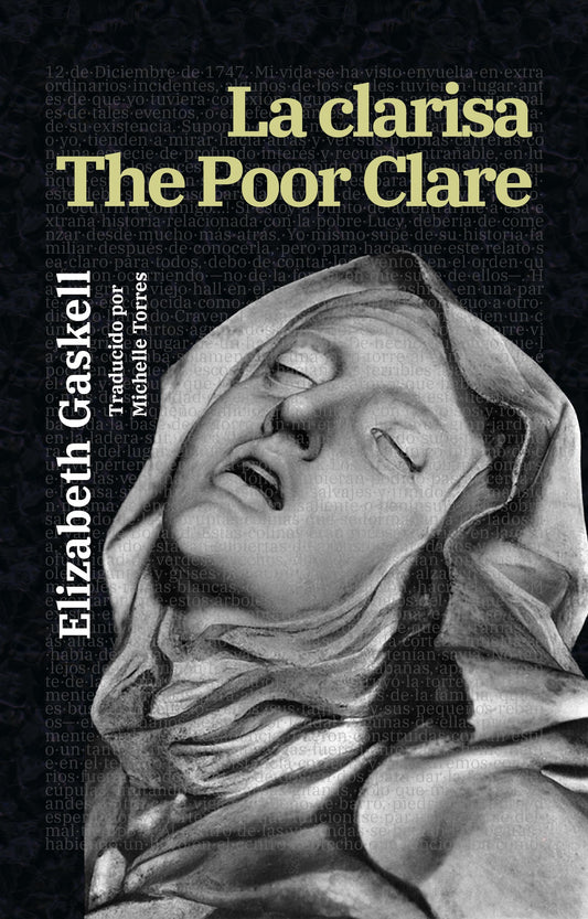 La clarisa - The Poor Clare | Libro en tapa dura bilingüe - Español / Inglés