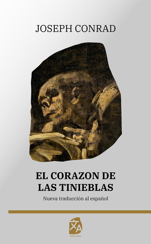 El corazón de las tinieblas, Joseph Conrad - portada tapa dura