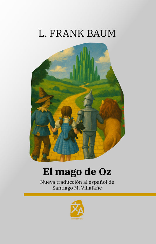 El mago de Oz | Libro en tapa dura