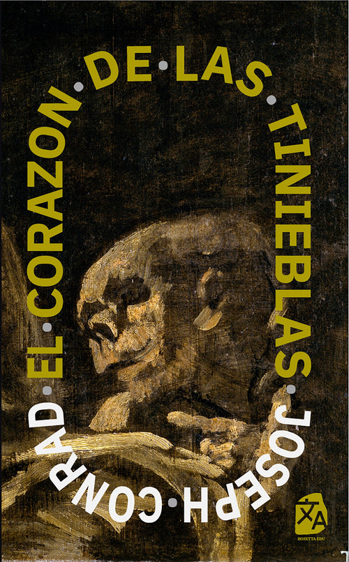 El corazón de las tinieblas, Joseph Conrad - portada