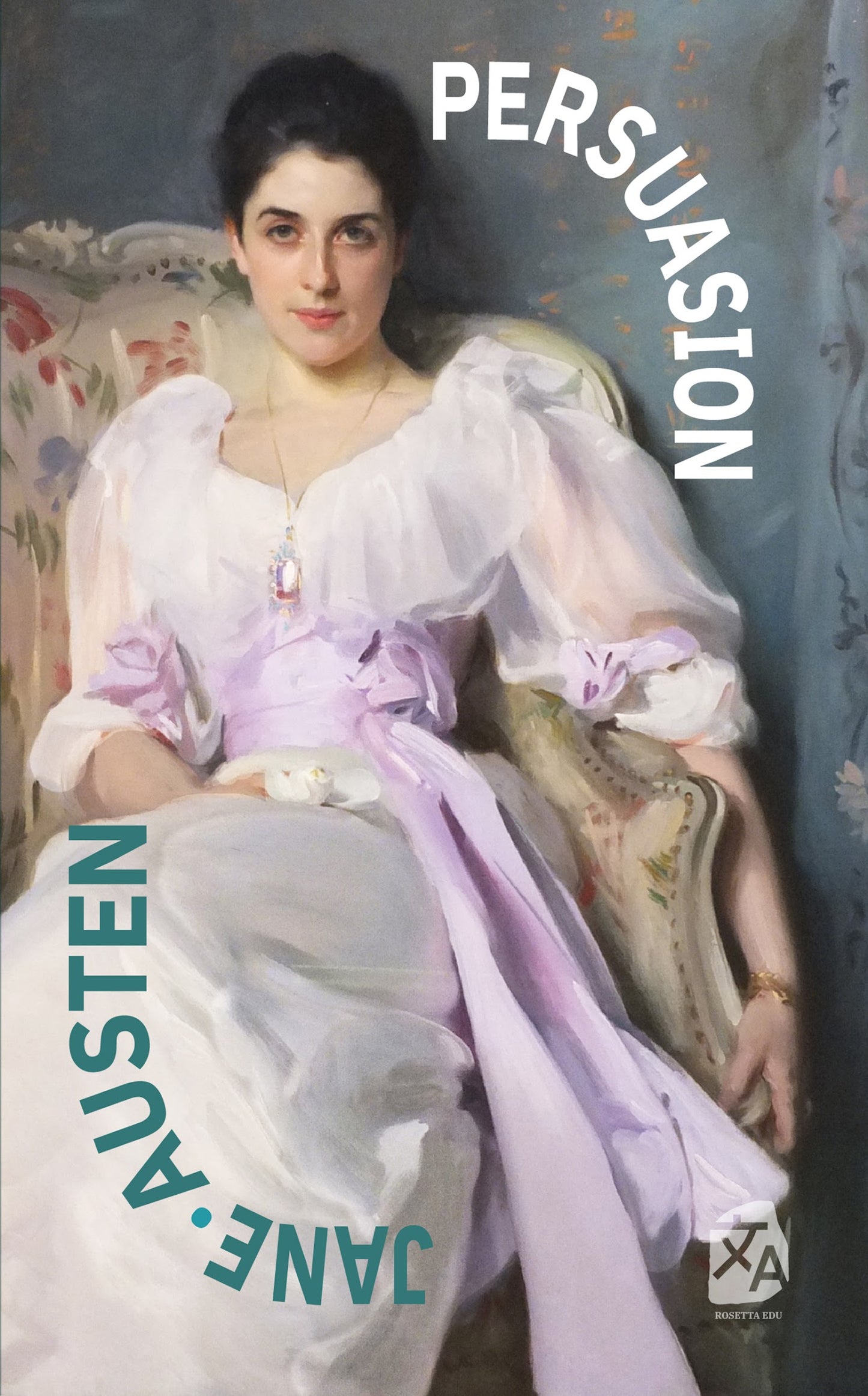 Persuasión, Jane Austen - portada
