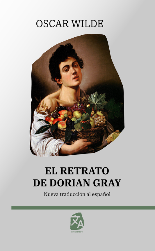 El retrato de Dorian Gray, Oscar Wilde - portada tapa dura