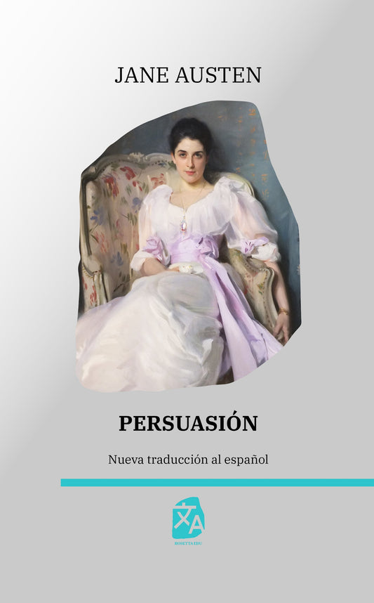 Persuasión, Jane Austen - portada tapa dura