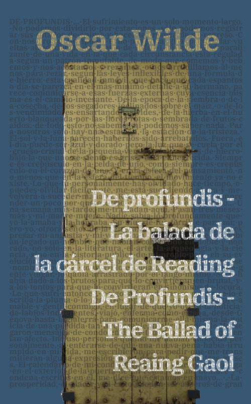 De profundis - La balada de la cárcel de Reading, Oscar Wilde - portada ebook bilingüe