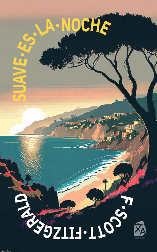 Suave es la noche, F. Scott Fitzgerald - portada