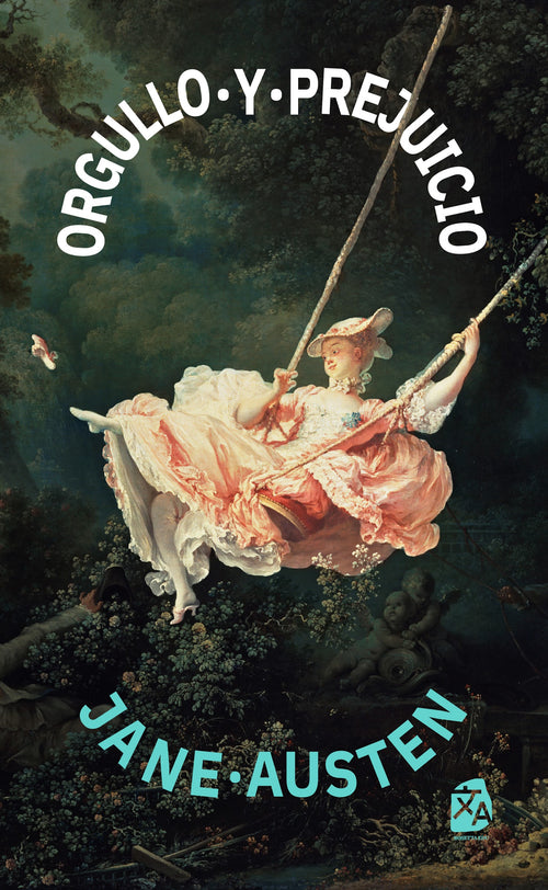 Orgullo y prejuicio - Jane Austen - Portada del ebook - Rosetta Edu