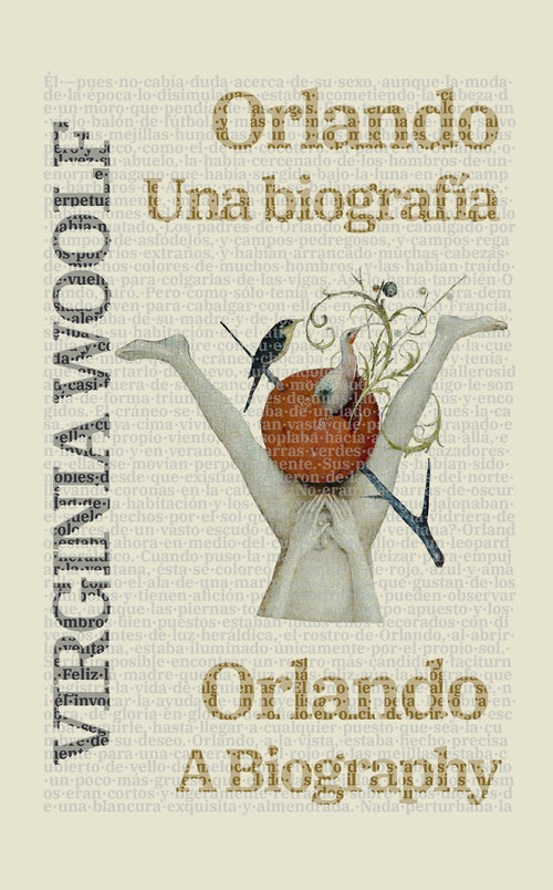 Orlando: Una biografía - Orlando: A Biography | Libro en tapa dura bilingüe - Español / Inglés