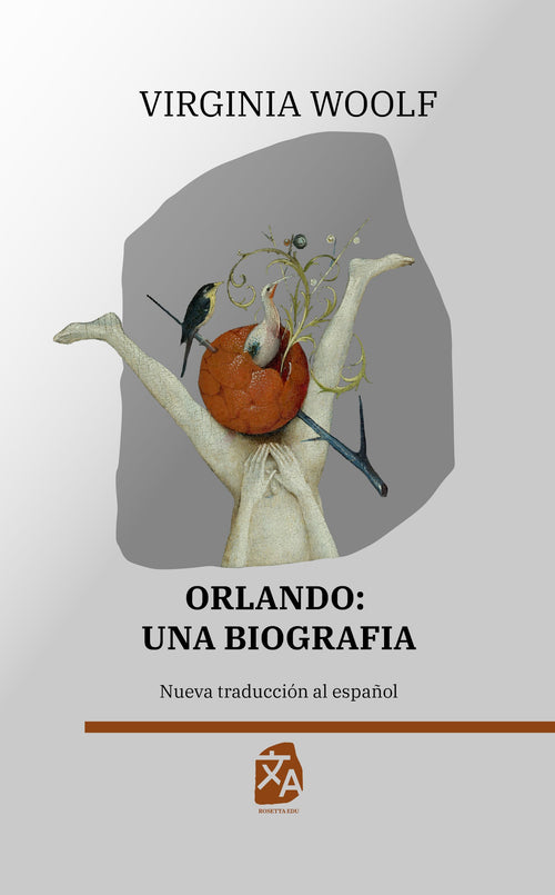 Orlando: Una biografía, Virginia Woolf - portada tapa dura