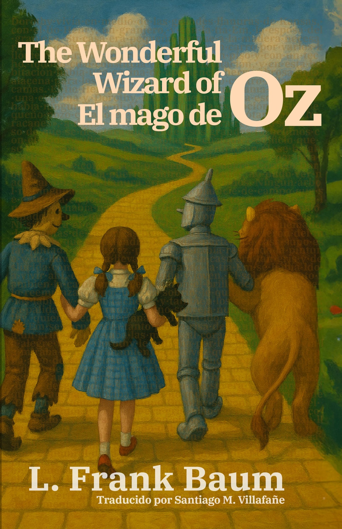 portada edición bilingüe
