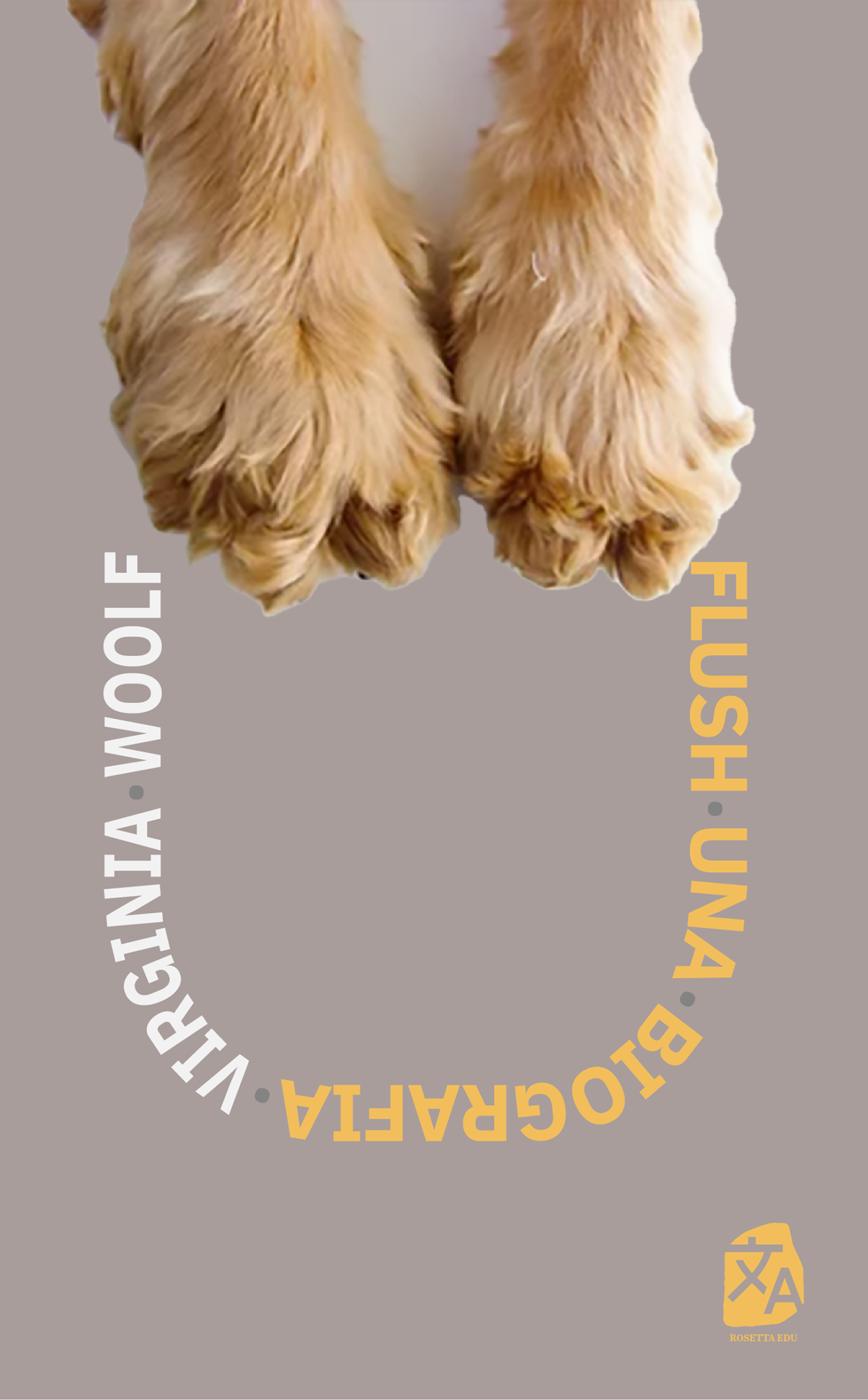 Flush: Una biografía, Virginia Woolf - portada