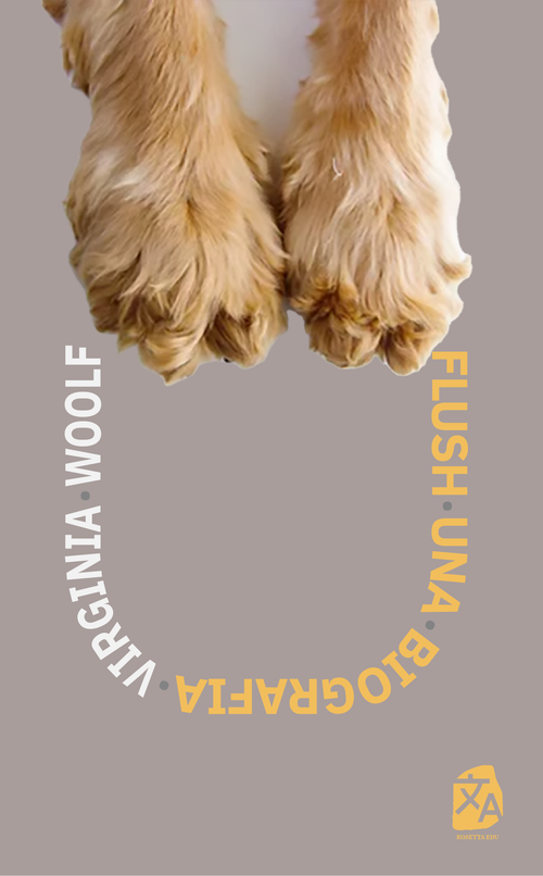 Flush: Una biografía, Virginia Woolf - portada