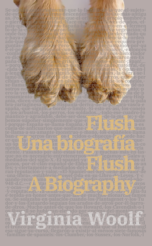 Flush: Una biografía - Flush: A Biography | ebook bilingüe - Español / Inglés