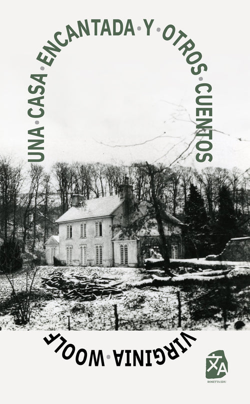 Una casa encantada y otros cuentos, Virginia Woolf - portada