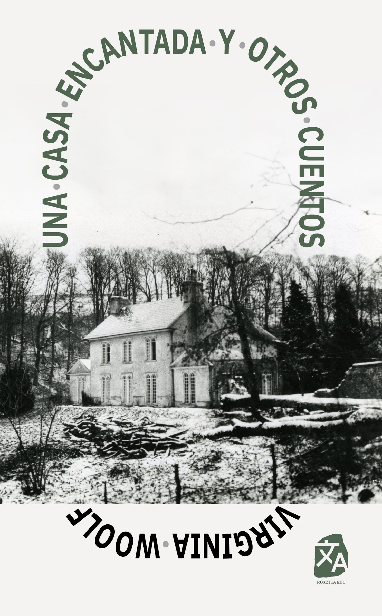 Una casa encantada y otros cuentos, Virginia Woolf - portada ebook