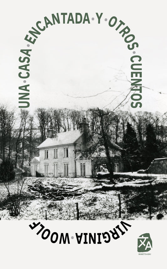 Una casa encantada y otros cuentos, Virginia Woolf - portada ebook