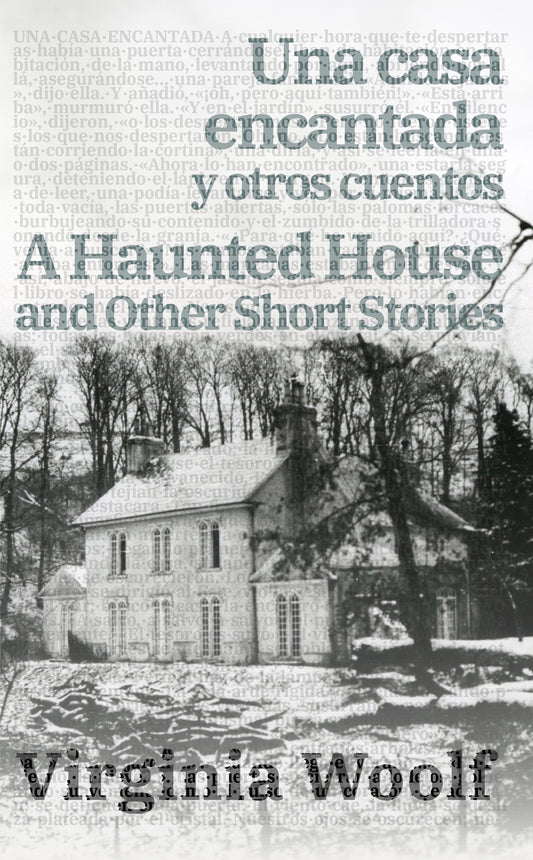 Una casa encantada y otros cuentos, Virginia Woolf - portada ebook bilingüe