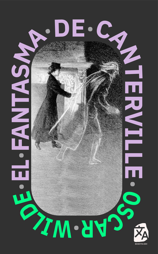El fantasma de Canterville, Oscar Wilde - portada