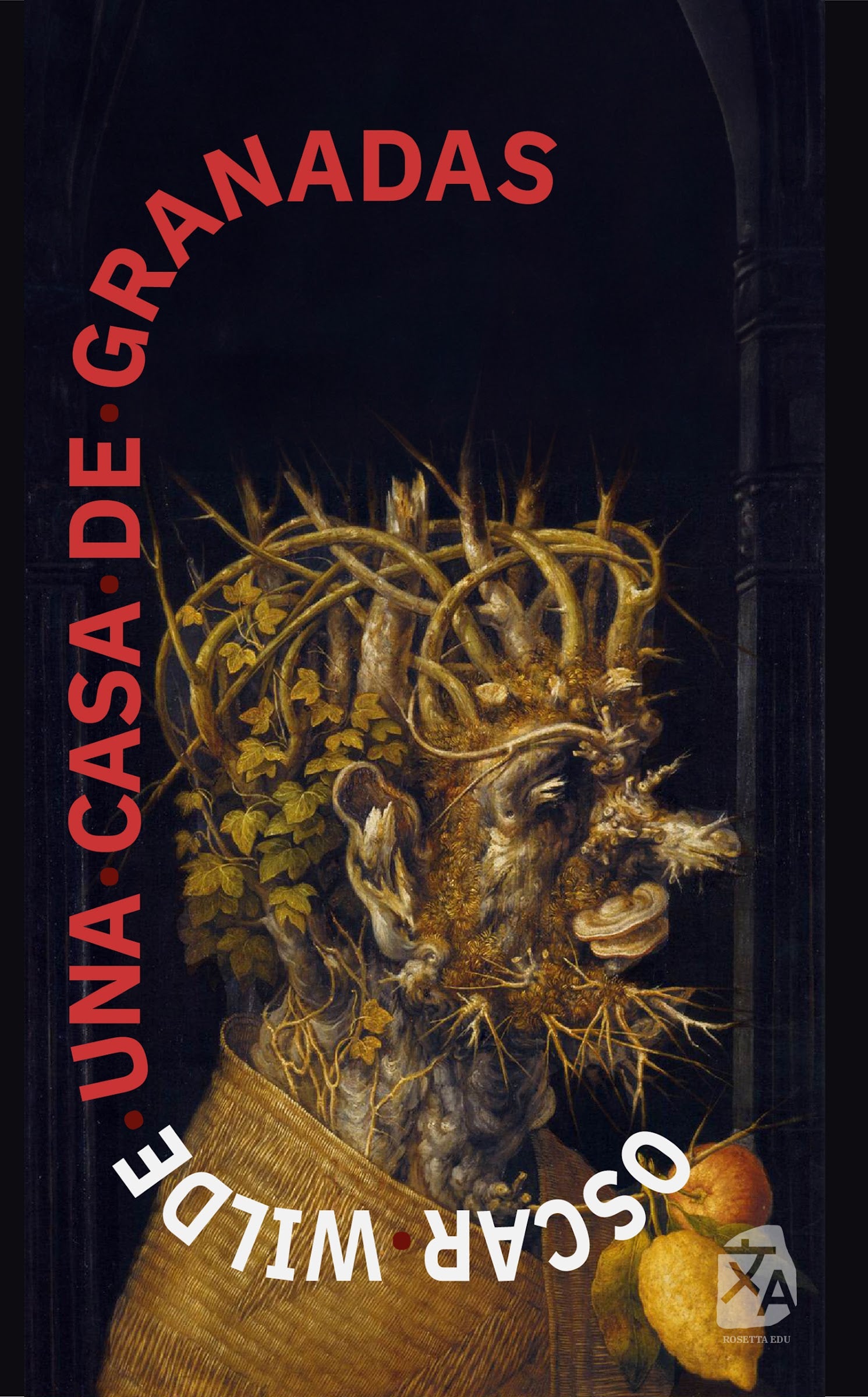 Una casa de granadas, Oscar Wilde - portada