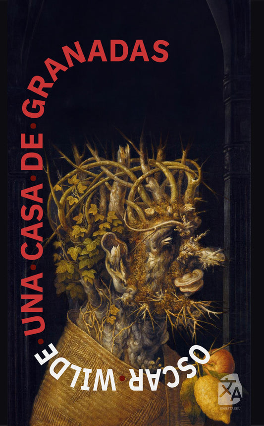 Una casa de granadas, Oscar Wilde - portada ebook