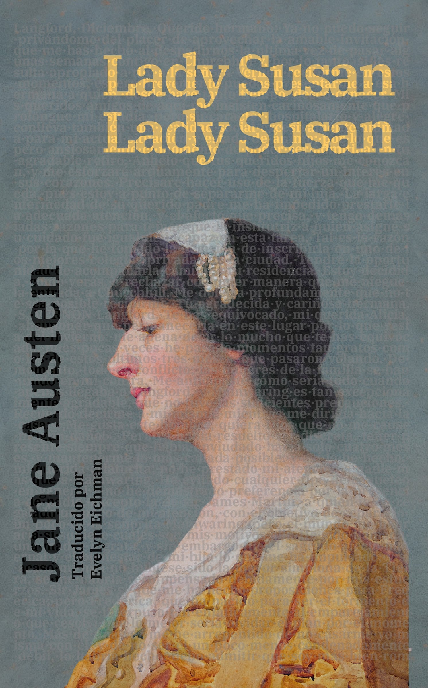 Lady Susan, Jane Austen - portada edición bilingüe