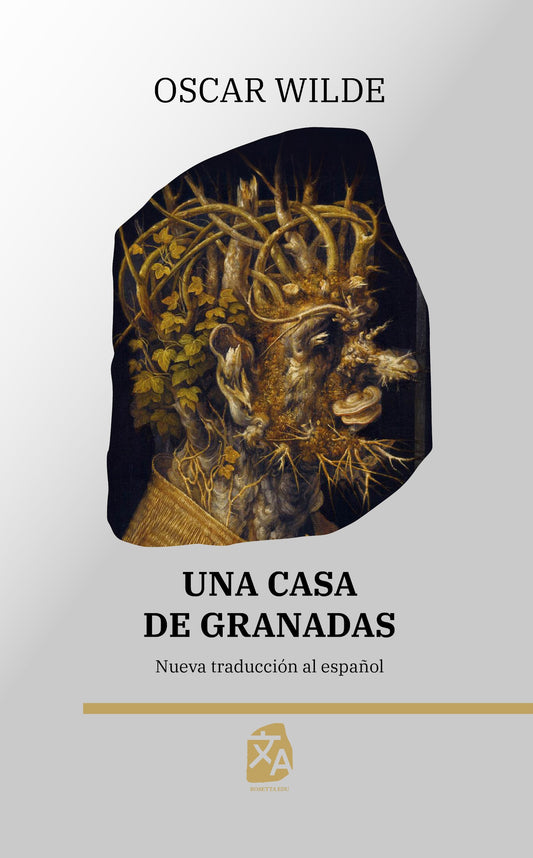 Una casa de granadas, Oscar Wilde - portada tapa dura