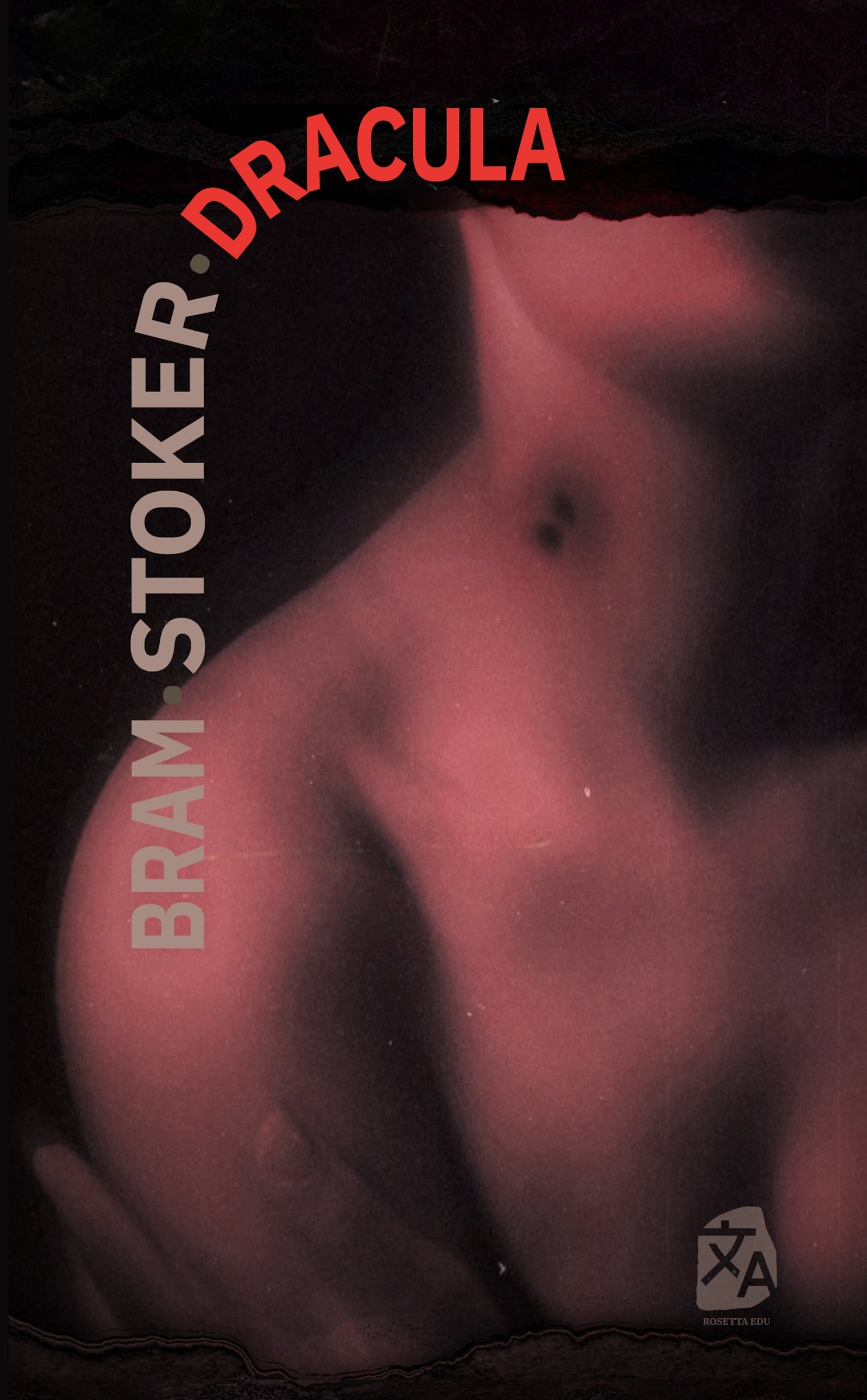 Drácula, Bram Stoker - portada ebook