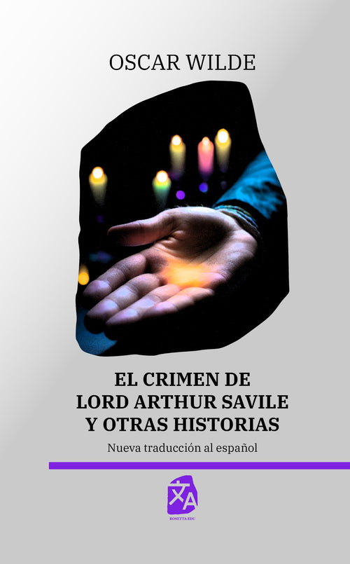 El crimen de Lord Arthur Savile y otras historias, Oscar Wilde - portada tapa dura