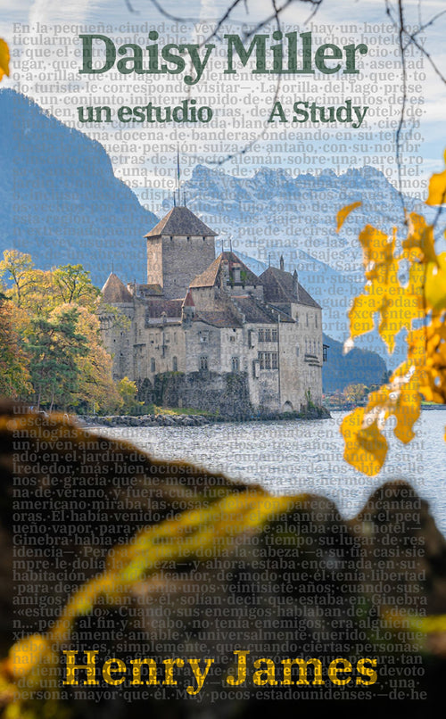Daisy Miller: Un estudio, Henry James - portada ebook bilingüe