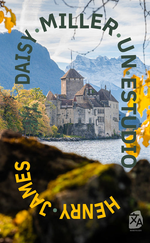 Daisy Miller: Un estudio, Henry James - portada