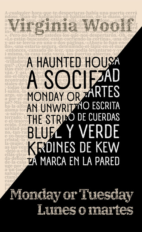Lunes o martes - Monday or Tuesday | ebook bilingüe - Español / Inglés