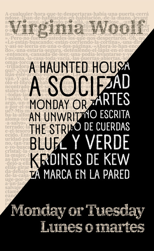 Lunes o martes - Monday or Tuesday | ebook bilingüe - Español / Inglés
