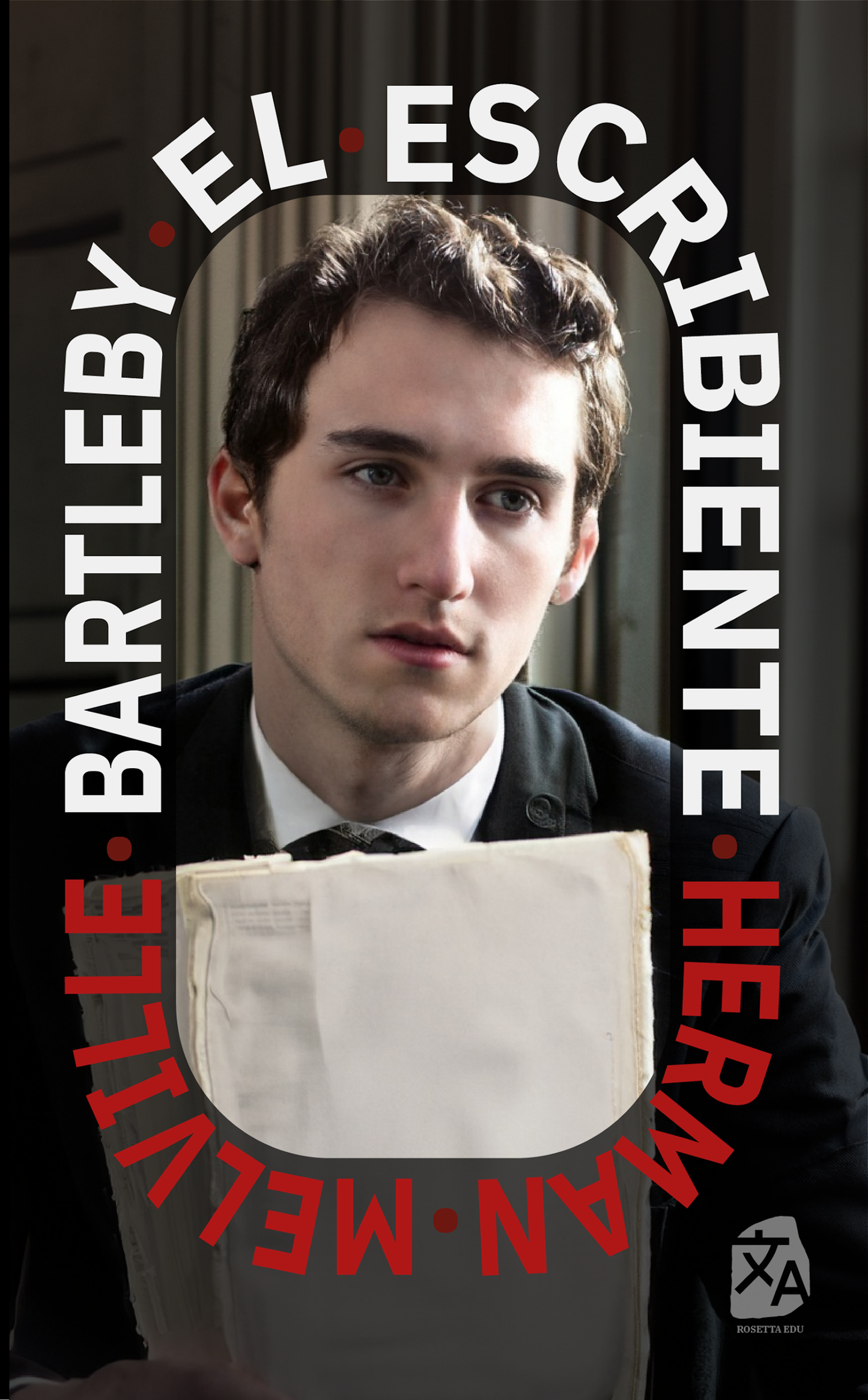 Bartleby, el escribiente, Herman Melville - portada