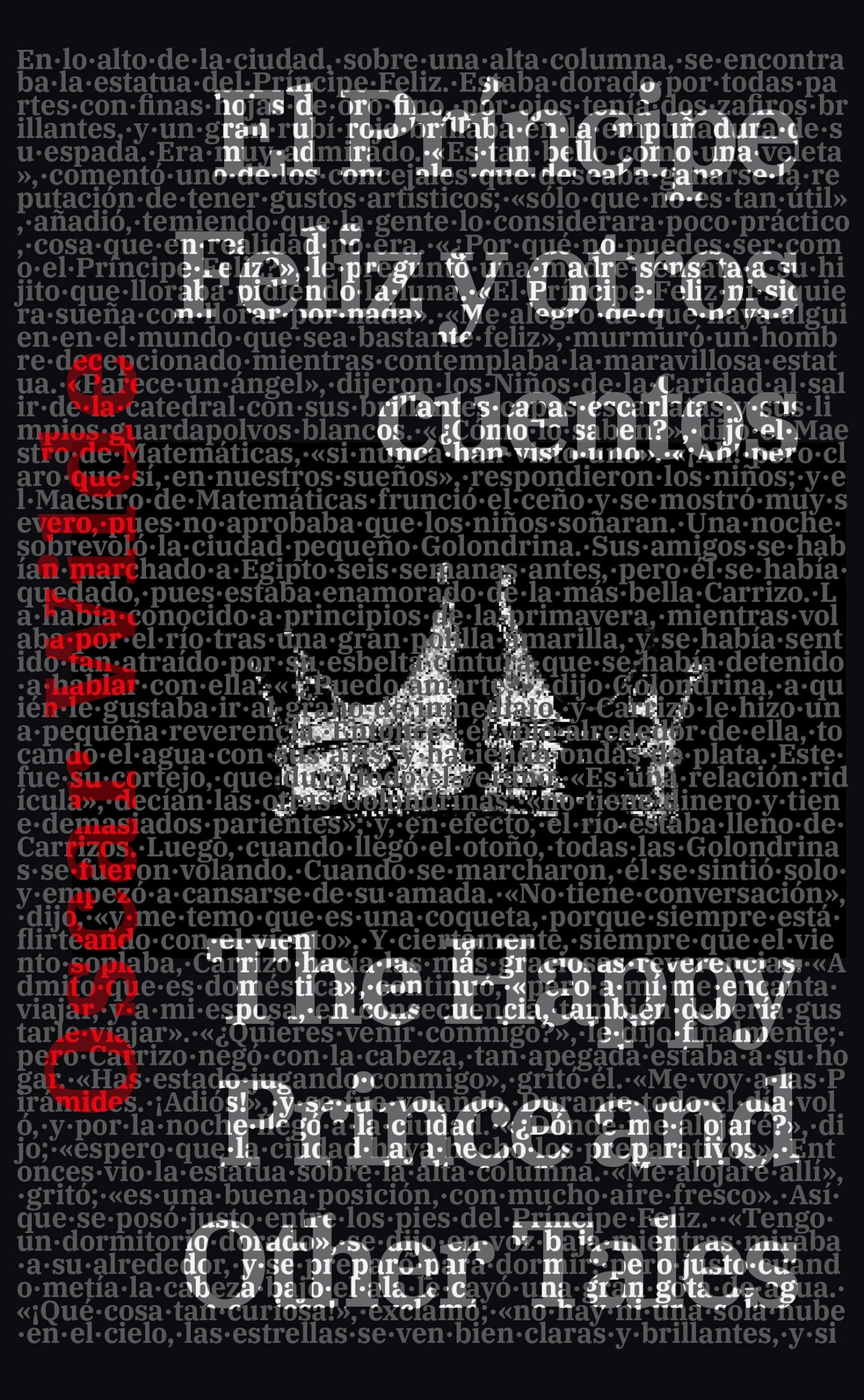 El Príncipe Feliz y otros cuentos, Oscar Wilde - portada edición bilingüe