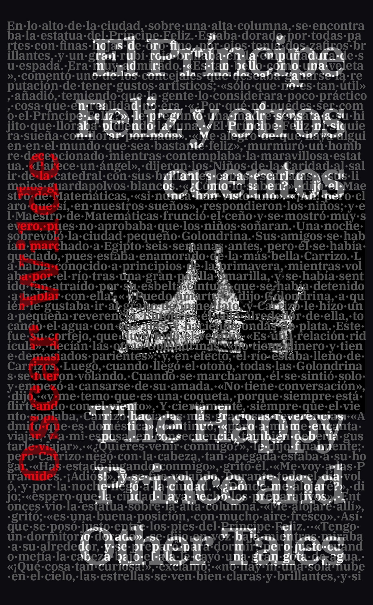 El Príncipe Feliz y otros cuentos, Oscar Wilde - portada edición bilingüe