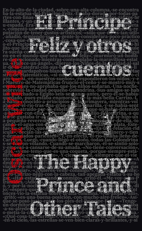 El Príncipe Feliz y otros cuentos, Oscar Wilde - portada edición bilingüe