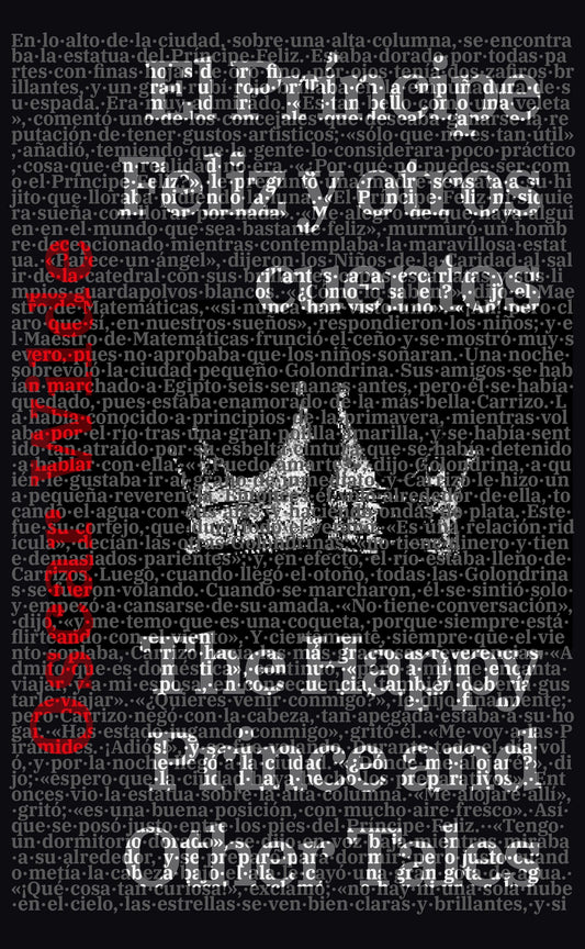 El Príncipe Feliz y otros cuentos, Oscar Wilde - portada edición bilingüe