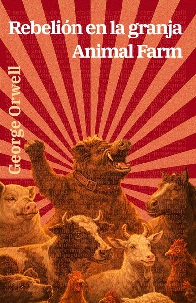 Rebelión en la granja - Animal Farm | Libro bilingüe - Español / Inglés
