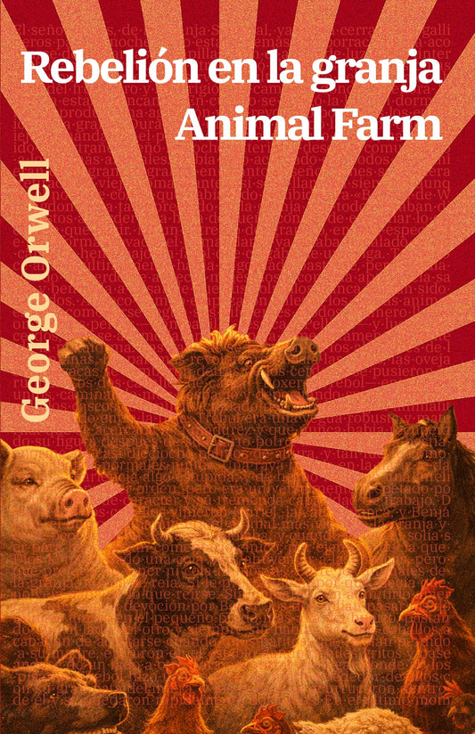 Rebelión en la granja - Animal Farm | ebook bilingüe - Español / Inglés