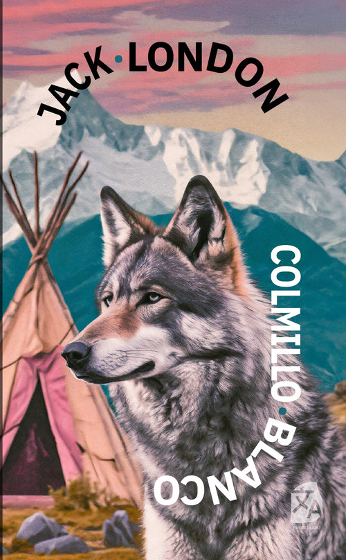 Colmillo Blanco, Jack London - portada