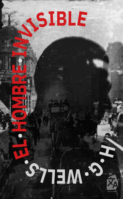 El hombre invisible, H. G. Wells - portada ebook
