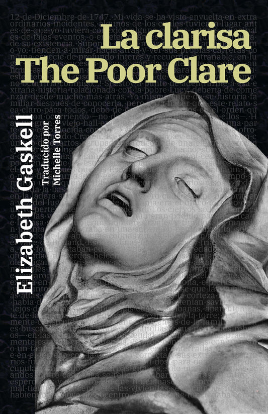 La clarisa, Elizabeth Gaskell - portada edición bilingüe