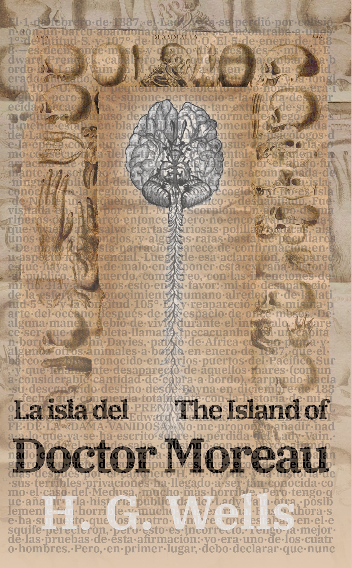 portada edición bilingüe