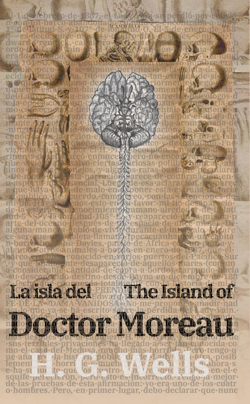 La isla del Dr. Moreau - The Island of Doctor Moreau | ebook bilingüe - Español / Inglés