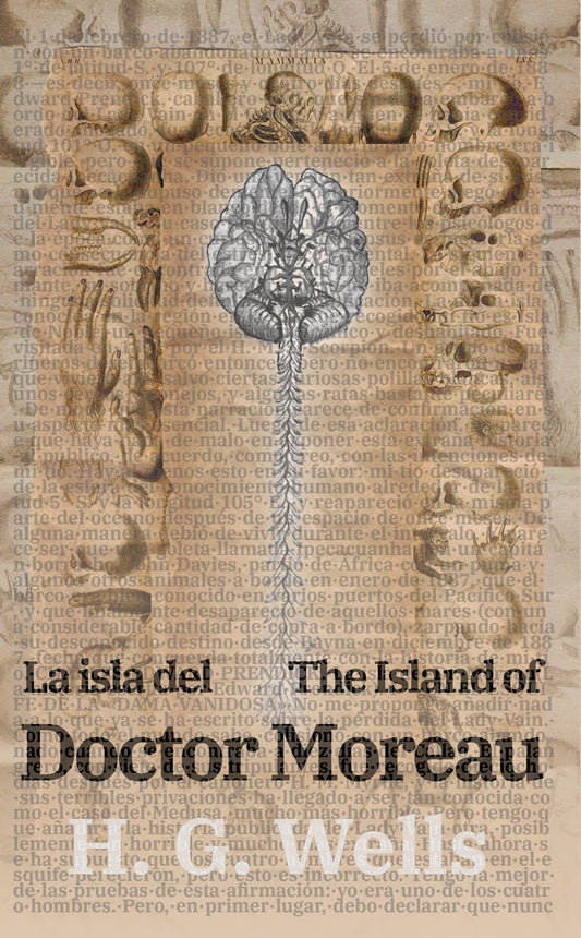 La isla del Dr. Moreau - The Island of Doctor Moreau | ebook bilingüe - Español / Inglés