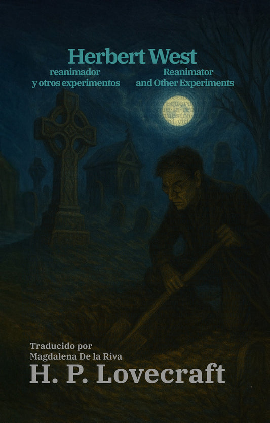 Herbert West, reanimador y otros experimentos - Herbert West: Reanimator and Other Experiments | Libro en tapa dura bilingüe - Español / Inglés