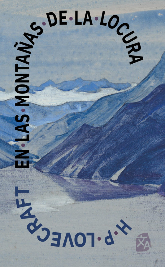 En las montañas de la locura, H. P. Lovecraft - portada ebook